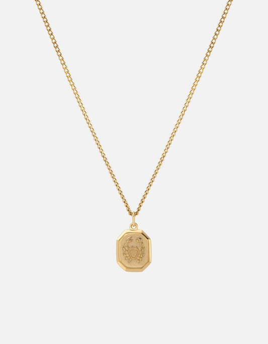 Cancer Nyle Necklace, Gold Vermeil